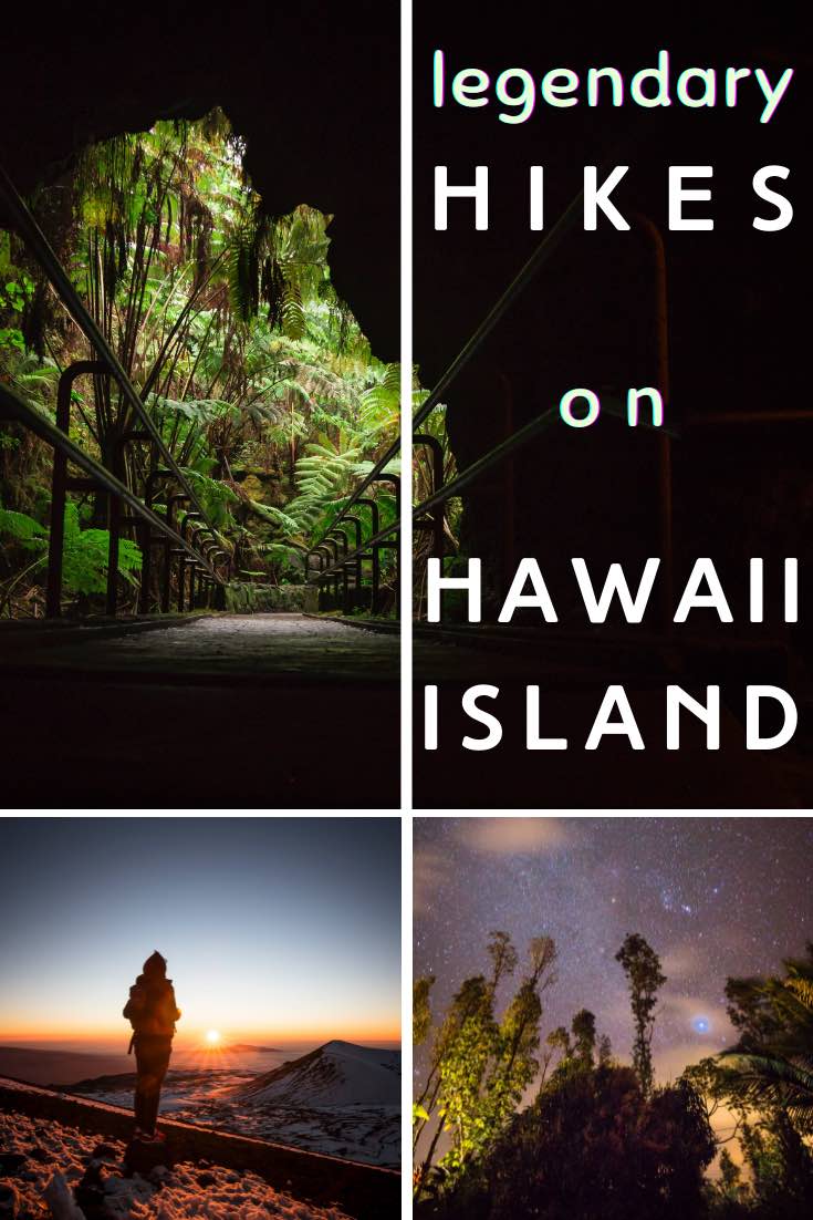 Best Big Island hikes volcano, valley and waterfall trails CosmopoliClan