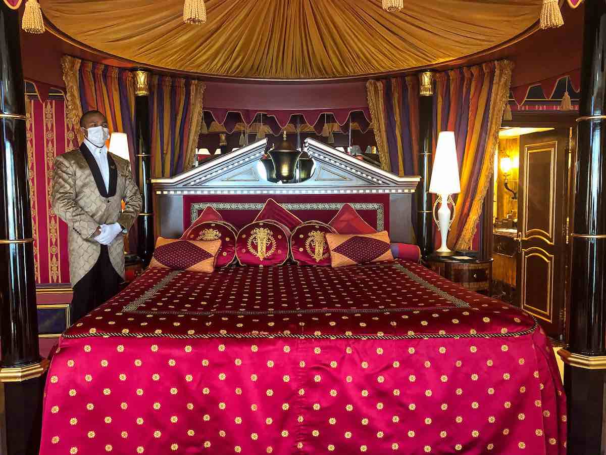 Inside Burj al Arab, an exclusive tour of Dubai's most luxurious hotel