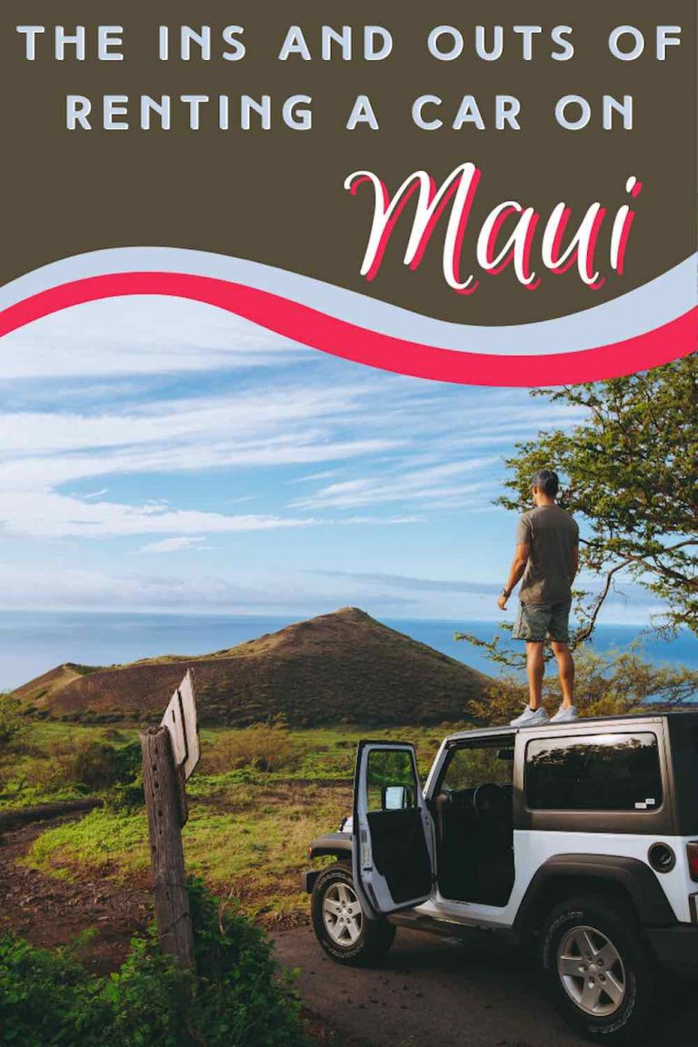 Renting a car on Maui? Read this first! CosmopoliClan