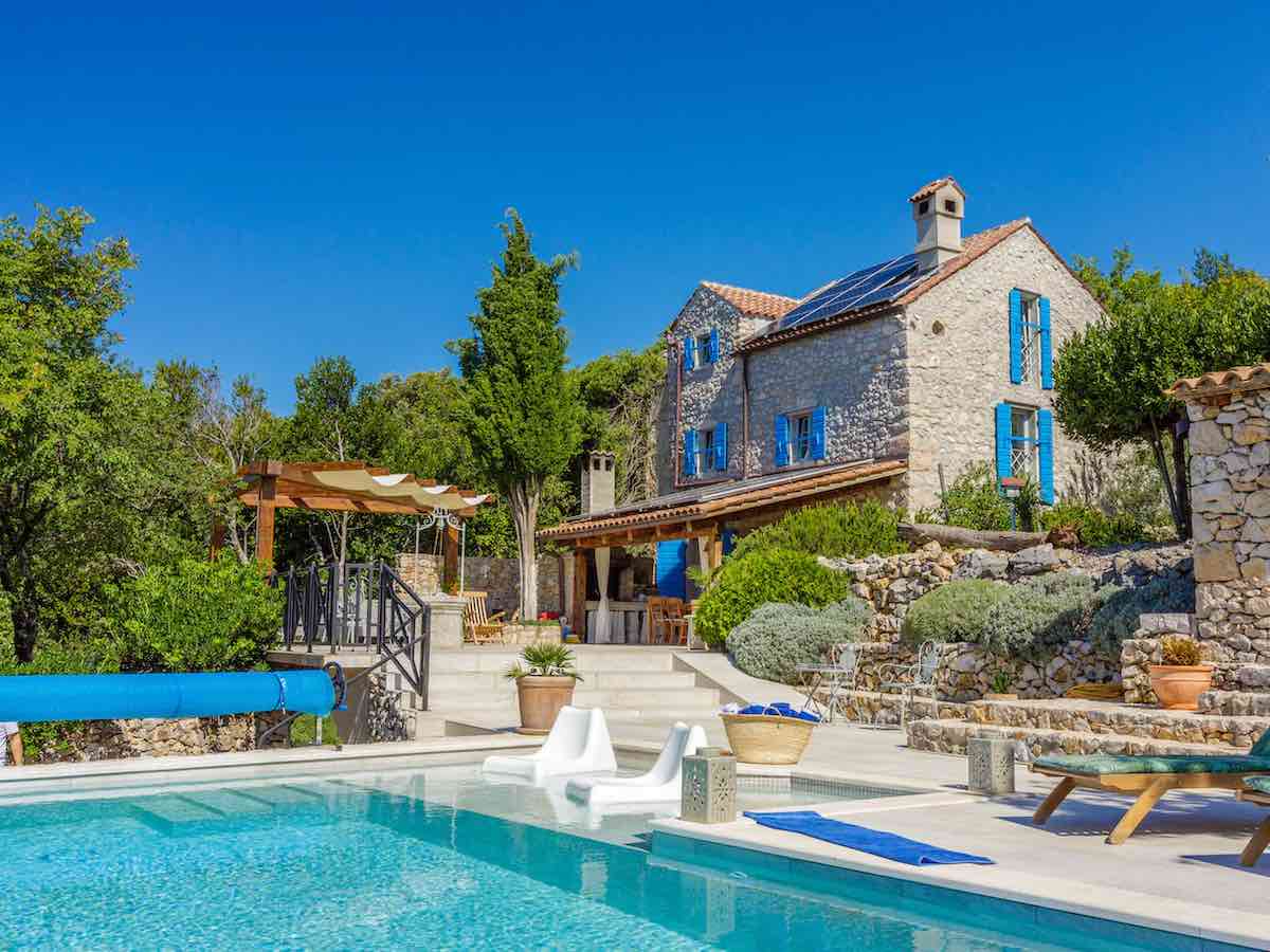 Dreamiest luxury villas in Croatia with a private pool