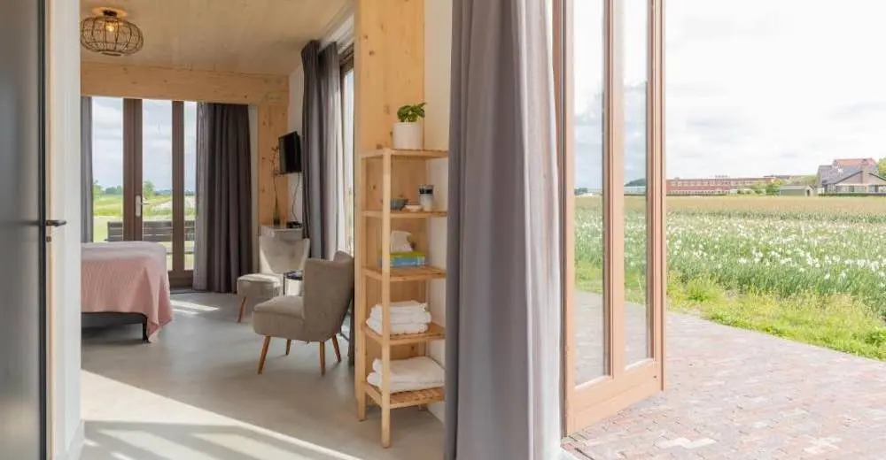 Vacation rental near the tulip fields in Holland